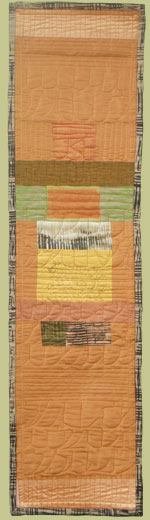 Image of quilt titled “Uka” by Margaret Liston 