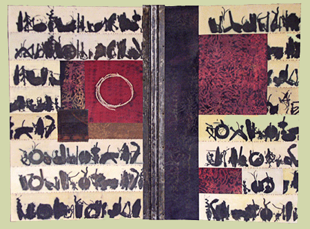 image of quilt titled "Bifolium" by Rachel Brumer © 2006