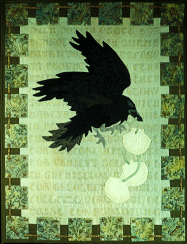 image of quilt titled "Supplications/Expectations" by Gayle Bryan © 2006