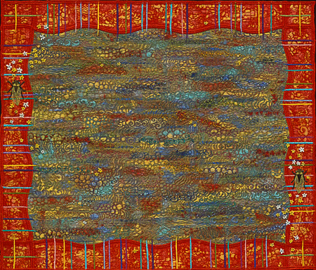 image of quilt titled "As For Me" by Sonia Grasvik © 2006