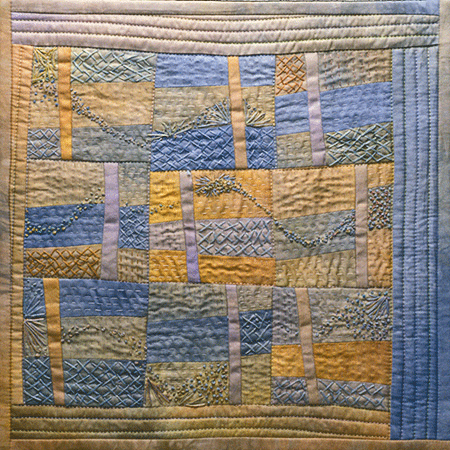 image of quilt titled "Sea Shore" by Pat Hedwall © 2006