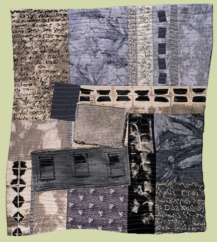 image of quilt titled "Missing Her" by Miriam Otte © 2006