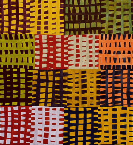 image of quilt titled "Game Day" by Janet Steadman © 2007
