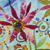 Thumbnail image of quilt titled "Flower Garden I" by Lynn Woll