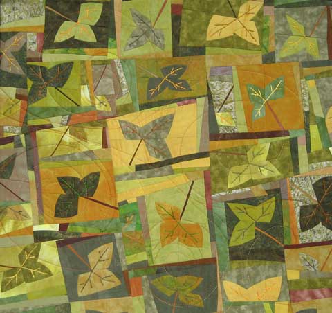 Image of "Transitioning" quilt by Roberta Andresen