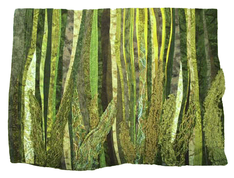 Image of "Morning Light" quilt by Andi Shannon