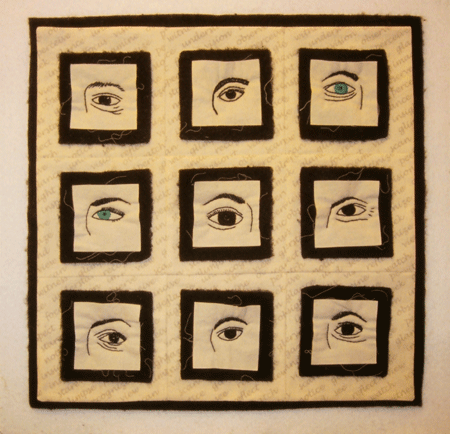 image of quilt titled "In Sight" by Barbara Nepom © 2008