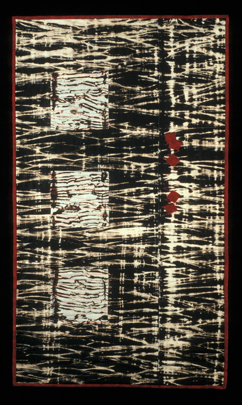 image of quilt titled "Counter Balance II" by Miriam Otte