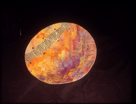 image of quilt titled "Stone Washed" by Sonia Grasvik © 2007