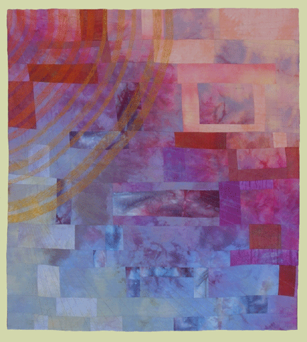 image of quilt titled "Let There Be Light" by Melisse Laing © 2007
