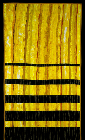 image of quilt titled "Solstice" by Barbara O'Steen © 2007