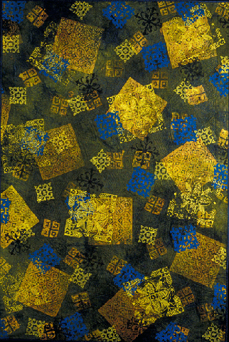 image of quilt titled "Into The Deep" by Cameron Anne Mason © 2006