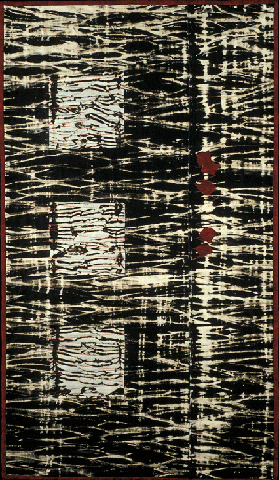 image of quilt titled "Counter Balance II" by Miriam Otte © 2004
