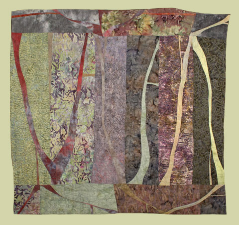 Image of quilt titled Roots by  Bonnie Bucknam