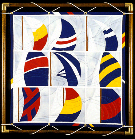 image of quilt titled "Windsong II" by Roberta Andresen © 2005