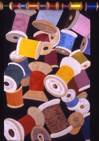 image of quilt titled "Fingers and Mind" by Roberta Andresen © 2006