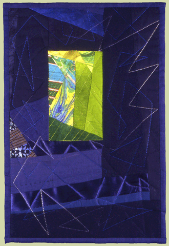 image of quilt titled "Slices II" by Roberta Andresen © 2006