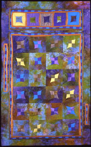 image of quilt titled "Jewels of the Reef" by Lisa Jenni © 2006
