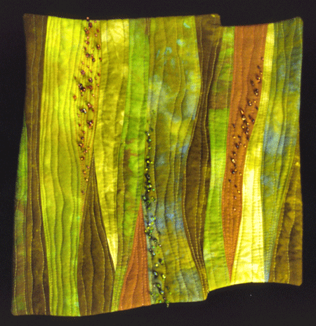image of quilt titled "Mystery III" by Janet Kurjan © 2006