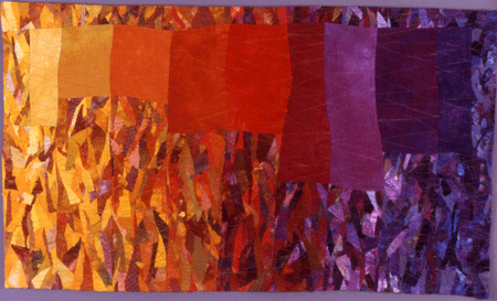image of quilt titled "Autumn" by Melisse Laing © 2006