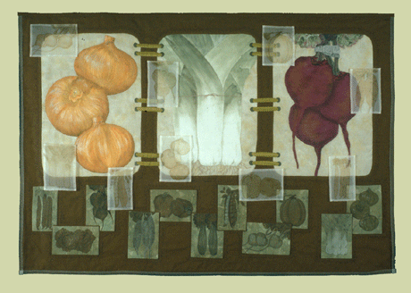 image of quilt titled "Fade To Rememberance" by Gayle Bryan © 2003