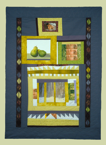 image of quilt titled "Girl Dreams" by Karin Carter © 2003