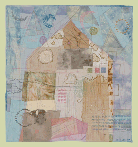 image of quilt titled "I'm Not Sorry" by Sally Sellers © 2003