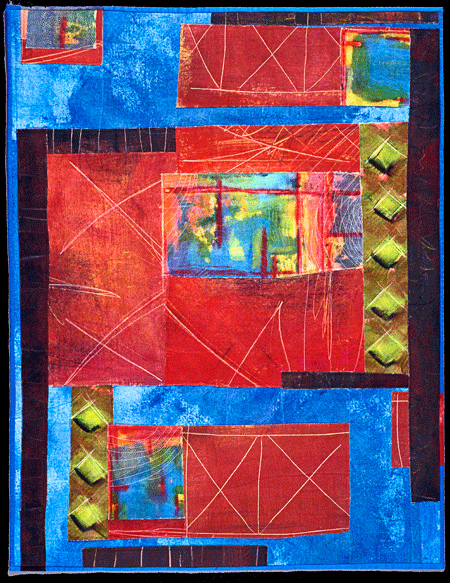 image of quilt titled "Harbor" by Marie Jensen © 2005