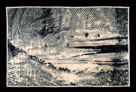 image of quilt titled "Winter's Waning" by Deborah Gregory © 2005