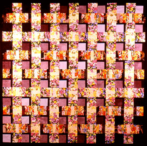 Image of quilt titled "Radiance" by Colleen Wise