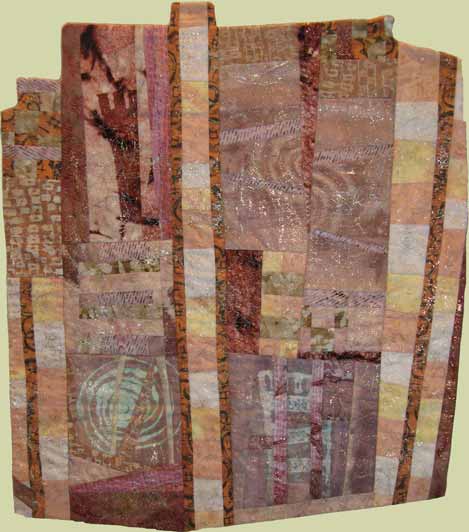 Image of "Glimpse of Time" quilt by Donna Hudson