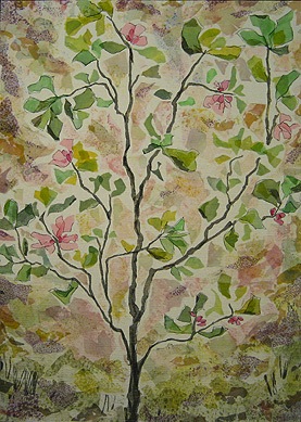 Image of "First Spring" quilt by Erika Carter