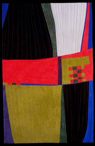 Image of "The Long Way Home" quilt by Carol Jerome