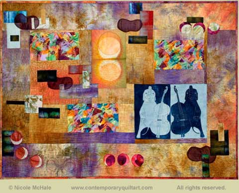 Image of “California Youth” quilt by Nicole McHale