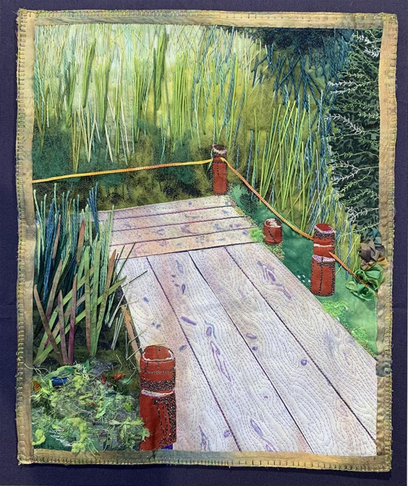 Garden Walkway by Nicole McHale