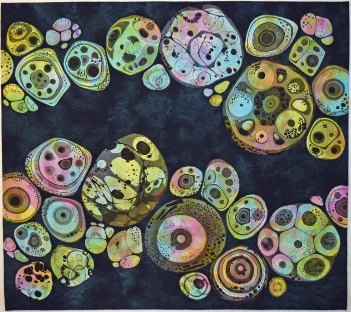 Microbial Milieu by Ginny Hebert
