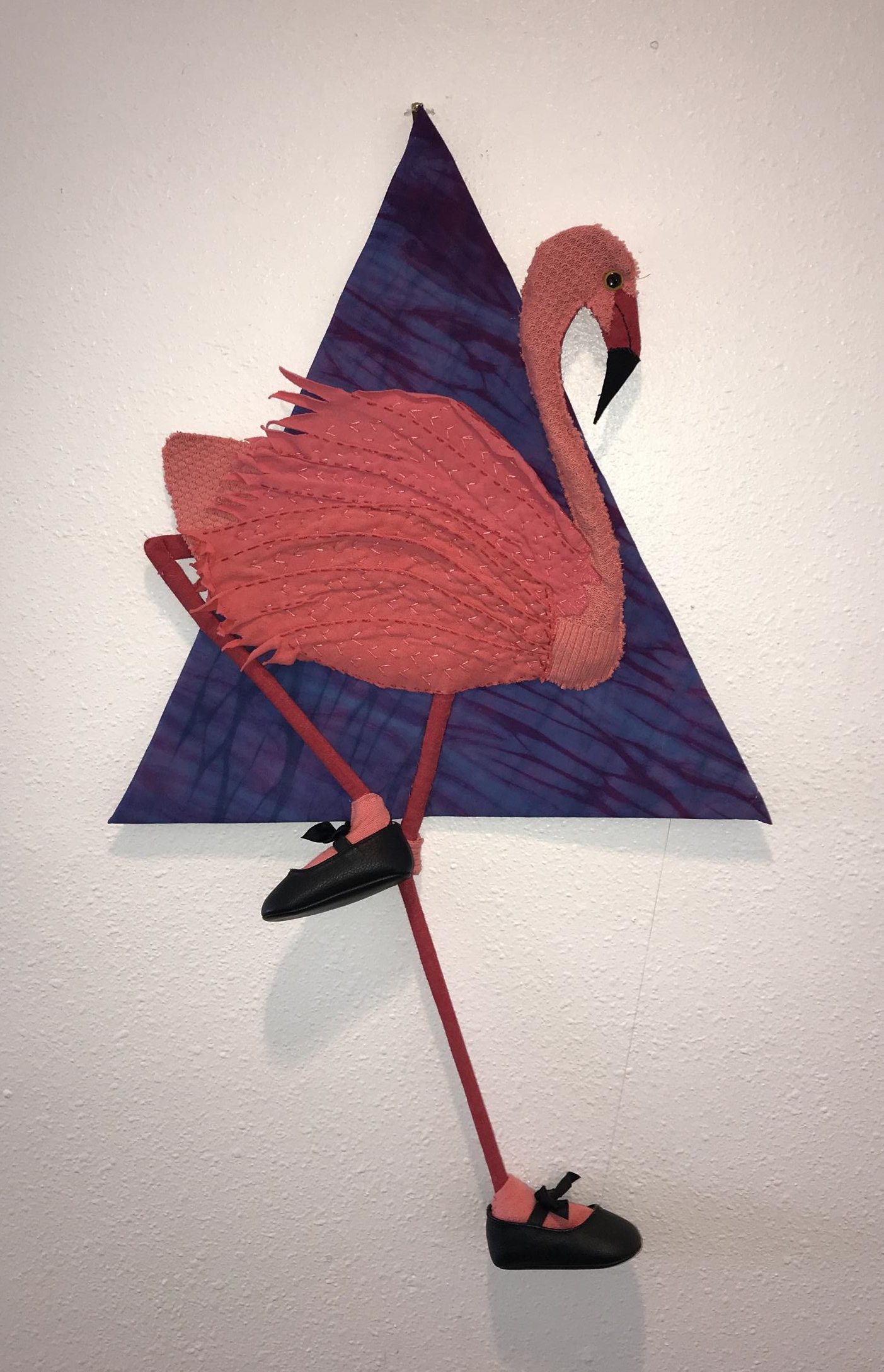 Dancing Flamingo by Jill Boone