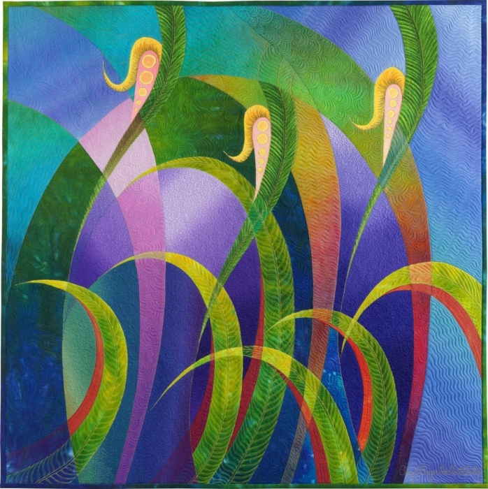 In the Marsh 2 by Caryl Bryer Fallert-Gentry