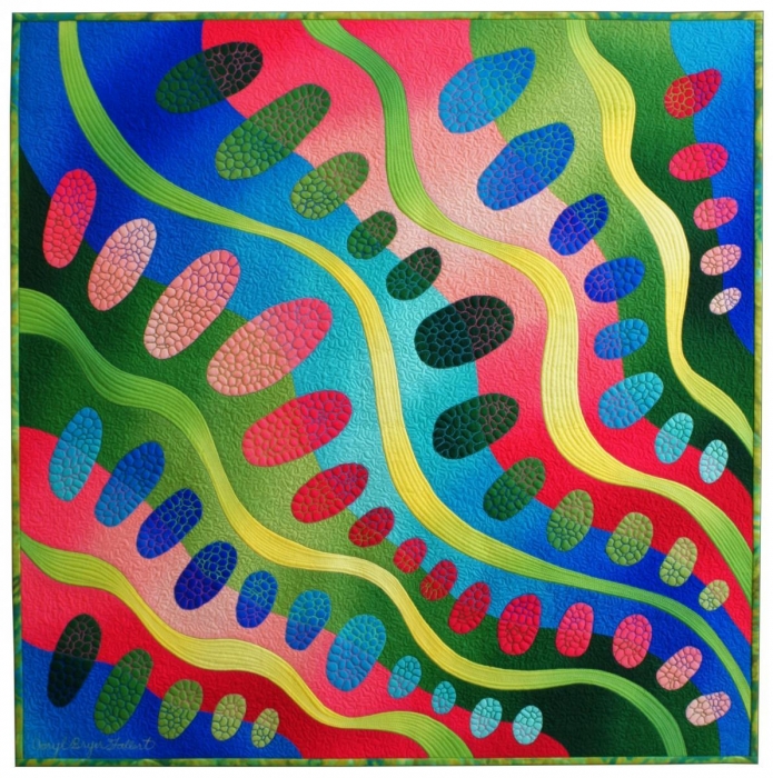 Spirogyra 4 by Caryl Bryer Fallert-Gentry