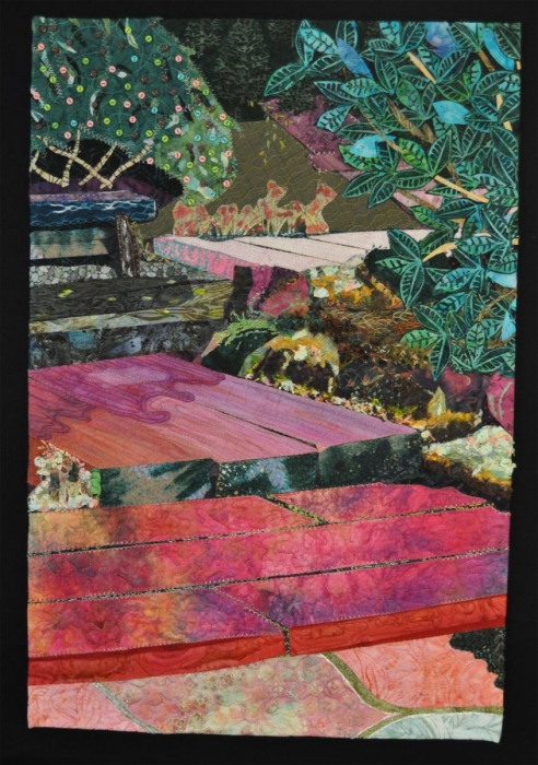 Stairway To Zen by Nicole McHale